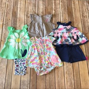 Baby Girl 6-9M Bundle